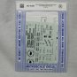 Microscale Decal MC-4289 TERMINAL RAILAY ALABAMA STAE DOCKS 50' O/S POST BOX CAR