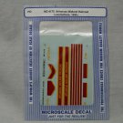 Microscale Decal MC-4175 ARKANSAS MIDLAND RAILROAD LOCOMOTIVE 1992+ NEW,UNOPENED