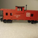SANTA FE (A.T.S.F.#7240) WIDE VISION CABOOSE,TYCO,TALGO TRUCKS,USED