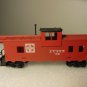 SANTA FE (A.T.S.F.#7240) WIDE VISION CABOOSE,TYCO,TALGO TRUCKS,USED