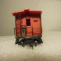 SANTA FE (A.T.S.F.#7240) WIDE VISION CABOOSE,TYCO,TALGO TRUCKS,USED