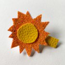 Sun shine hair clip