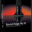 Sony Creative-Academic Sound Forge 10 w/Noise Reduction and CD Architect Win Vista & Win7 DVD
