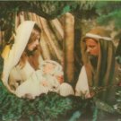 Jesus, Mary & Joseph - 3D Card
