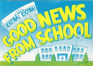 Good News from School