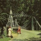 SUSPENSION BRIDGE - Mill Creek Park, Youngstown, OH