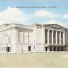 City Auditorium - Colorado Springs, CO