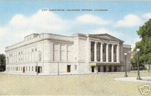 City Auditorium - Colorado Springs, CO