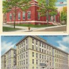 Lot of 2 Post Office - Middleboro, MA - Dallas, TX