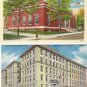 Lot of 2 Post Office - Middleboro, MA - Dallas, TX