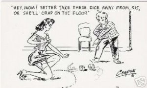She'll Crap on the Floor