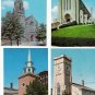 LOT of 4 CHURCHES