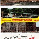 Set of 3 Postcards - Greetings from .........