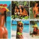 Girls of the South Seas - Topless Tahiti Girls- Card 7