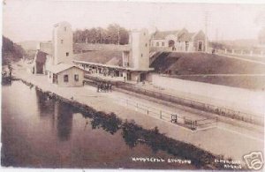 Hopatcong Railroad Station - Landing NJ - circa 1900