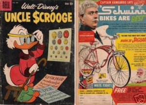Walt Disney's Uncle Scrooge #28 (Dec-Feb 1960)