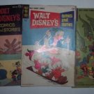 Set of 3 - Walt Disney Comics & Stories