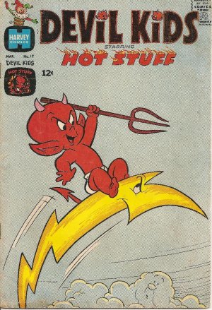Devil Kids starring Hot Stuff #17 (Mar 1965)