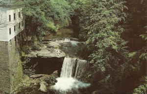 Old Mill & Lanterman Falls - Mill Creek Park - Youngstown, OH