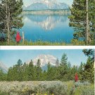 Lot of 2 - Mt. Moran - Grand Teton National Park - WY