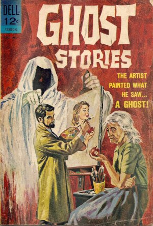 Ghost Stories #4 (Oct-Dec 1963)