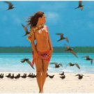Girls of the South Seas - Topless Tahiti Girl - Card 2