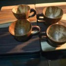 Coconut shell cup