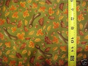 Flying Squirrel Fabric