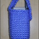 berry blue cell phone cozy