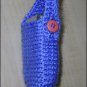 berry blue cell phone cozy