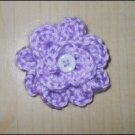 lilac blossom pin