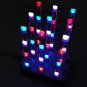 DIY Electronic Display Kit 3*3*4 LEDs Light Cube Hobby Electronic Kit