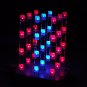 DIY Electronic Display Kit 3*3*4 LEDs Light Cube Hobby Electronic Kit