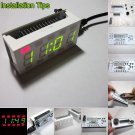 CFun DIY 4 Digit Digital LED Electronic Clock Kit entry-level easy making Educational Toys