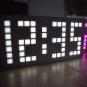 DIY Digital LED Clock Kit DS3231 High Precision Touch Key Control Temperature Date Display