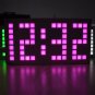 DIY Digital LED Clock Kit DS3231 High Precision Touch Key Control Temperature Date Display