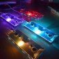 CFun DIY 6 Digit LED Large Screen Two-Color Digital Tube Desktop Clock Kit Touch Control