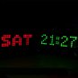 Creative DIY LED Clock Kit Precise Electronic Digital Alarm Clock Temperature Display
