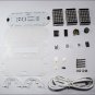 DIY Digital LED Clock Kit DS3231 High Precision Touch Key Control Temperature Date Display