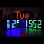 DIY Digital LED Clock Kit DS3231 High Precision Touch Key Control Temperature Date Display