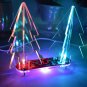 CFun DIY Full Color Changing LED Acrylic 3D Christmas Tree Electronic Learning Kit