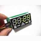CFun 4-digit DIY Digital LED Clock Kit