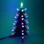 CFun DIY Star Effect 3D LED Decorative Christmas Tree Kit