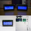 CFun Multifunctional LCD Music Spectrum Large Font Clock DIY Kit