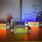 CFun Multicolor Digital Tube Multifunctional DIY Clock Kit