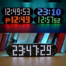 CFun DS3231 High Accuracy Multifunction LED Dot Matrix Animation Effects Clock DIY Kit