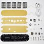 CFun DS3231 High Accuracy Multifunction LED Dot Matrix Animation Effects Clock DIY Kit