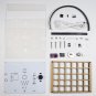 CFun Multi-function LED Cool Music Spectrum RGB Color Palette Clock Kit