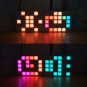 CFun Multi-function LED Cool Music Spectrum RGB Color Palette Clock Kit