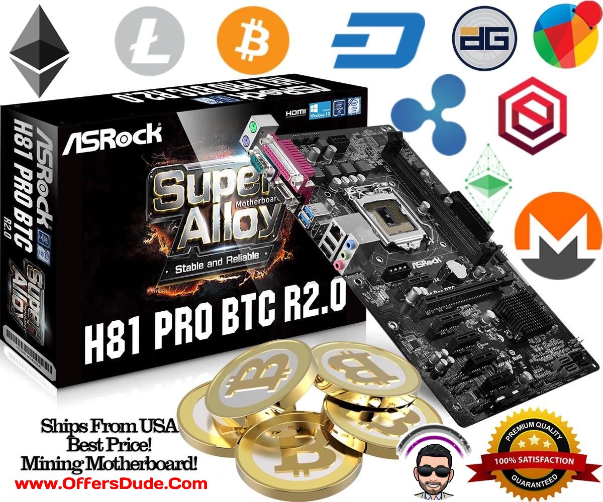 asrock bitcoin mining pro kit